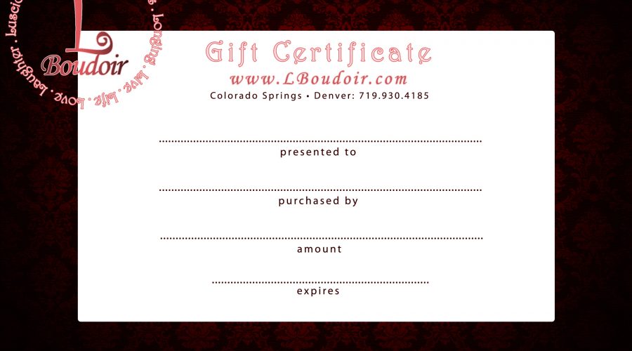 Gift Certificates